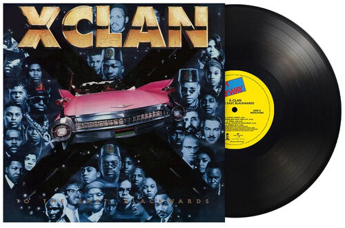 X Clan To The East Blackwards (180 Gram Vinyl) [Import]