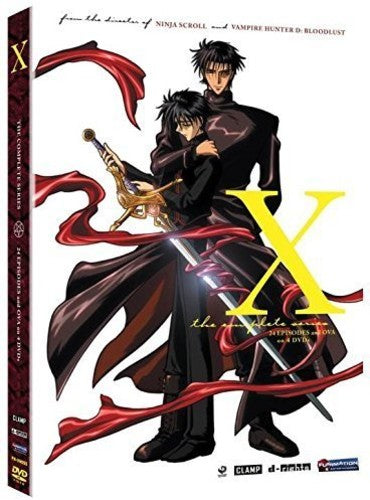 X: Complete Series - Classic 2 - 4-Disc DVD Set