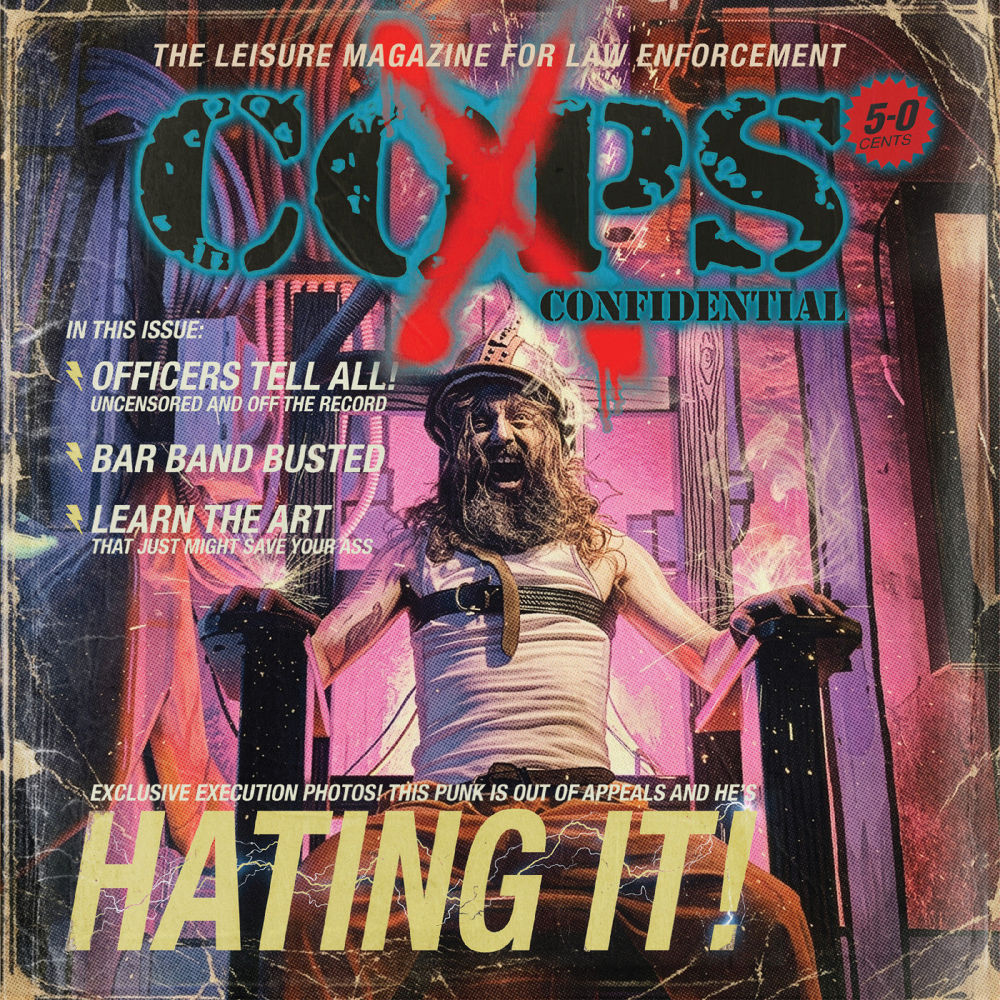X-Cops Confidential (Cop Blue Vinyl)
