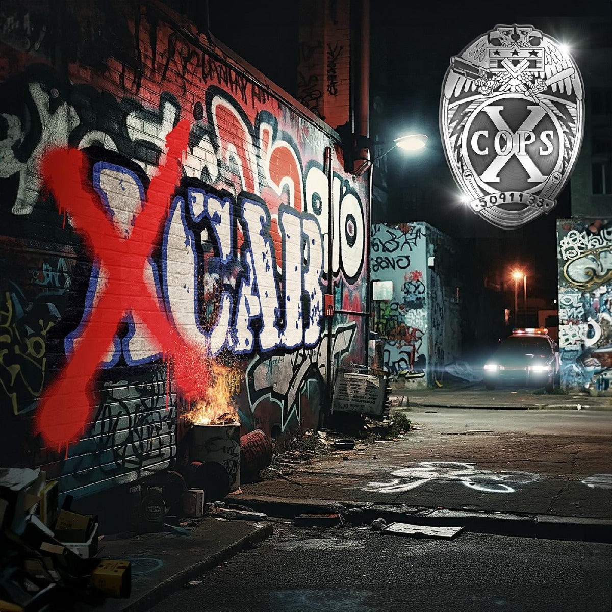 X-Cops Xcab (Limited Edition, Digipack Packaging)