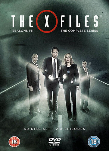 X-Files: Complete Series 1-11 The X-Files: Seasons 1-11: The Complete Series - 60-Disc Blu-Ray Set