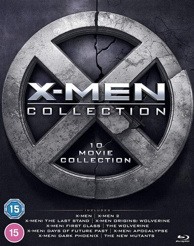 X-Men: 10 Movie Collection X-Men Collection: 10 Movie Collection - Blu-Ray