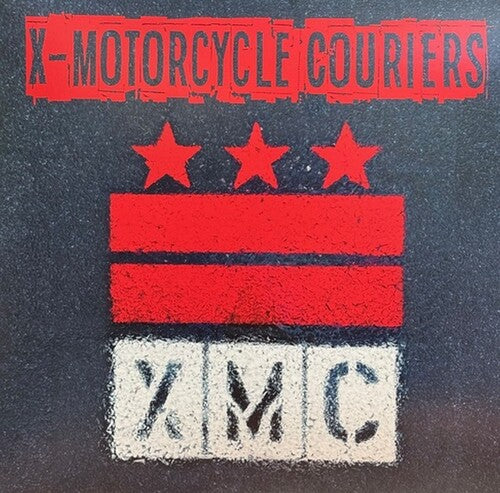 X-Motorcycle Couriers Xmc - Record Album - Vinyl LP