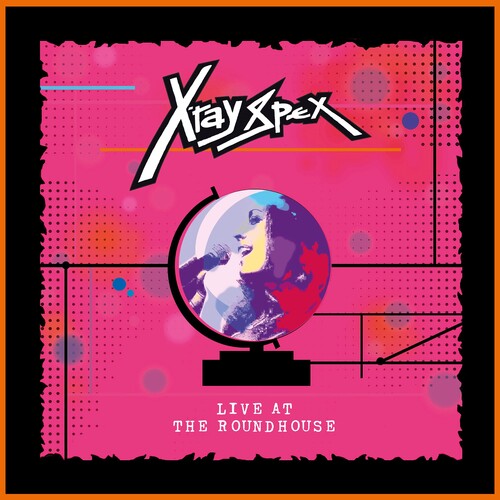 X-Ray Spex Live At The Roundhouse - Record Album - Vinyl LP