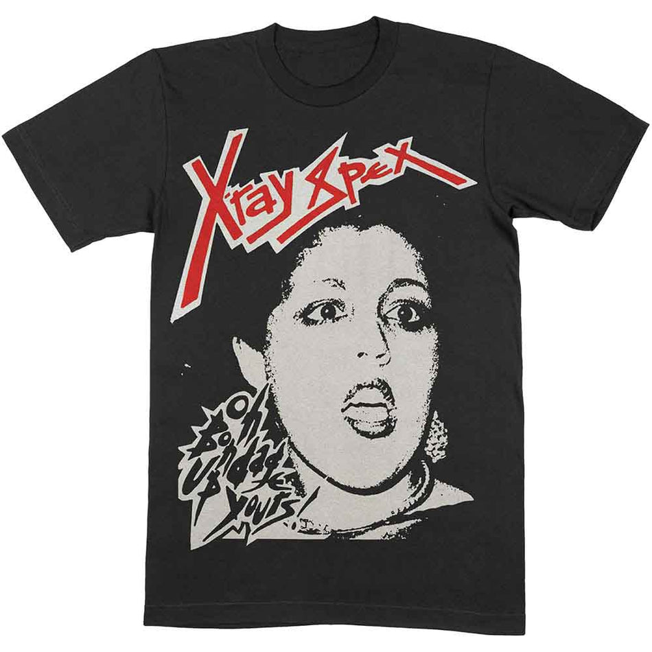 X-Ray Spex Oh Bondage Black