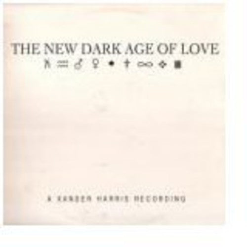 Xander Harris New Dark Age of Love - Record Album - Vinyl LP