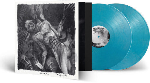 Xasthur All Reflections Drained - Double Record Album - Vinyl LP