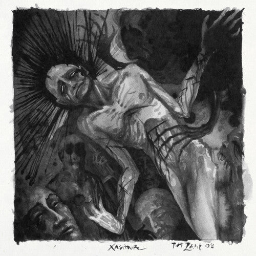 Xasthur All Reflections Drained - Double Record Album - Vinyl LP