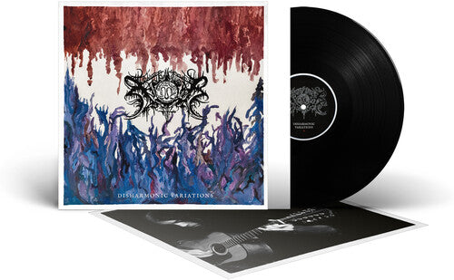 Xasthur Disharmonic Variations - Record Album - Vinyl LP