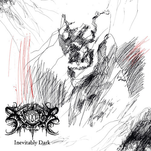 Xasthur Inevitably Dark - Double Record Album - Vinyl LP