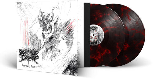 Xasthur Inevitably Dark - Double Record Album - Vinyl LP
