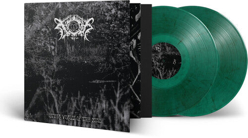 Xasthur Other Worlds Of The Mind - Green-Black Marble - Double Record Album - Vinyl LP