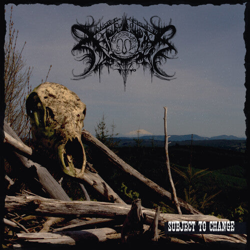 Xasthur Subject To Change (Digipack Packaging)