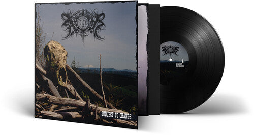 Xasthur Subject To Change - Record Album - Vinyl LP