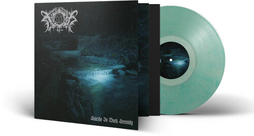 Xasthur Suicide in Dark Serenity - Record Album - Vinyl LP