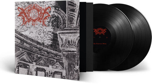 Xasthur The Funeral Of Being - Double Record Album - Vinyl LP