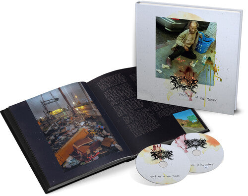 Xasthur Victims of the Times (Artbook Hardcover) - 2-Disc CD Album