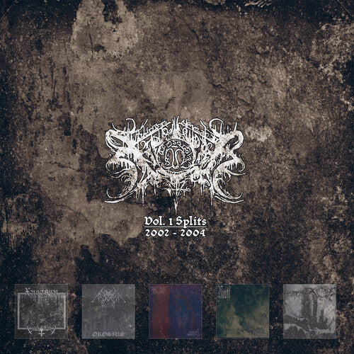 Xasthur Vol. 1 Splits 2002-2004 - Double Record Album - Vinyl LP