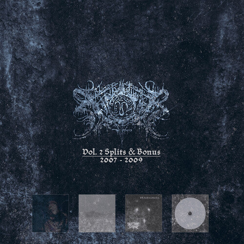Xasthur Vol. 2 Splits & Bonus 2007-2009 - Double Record Album - Vinyl LP