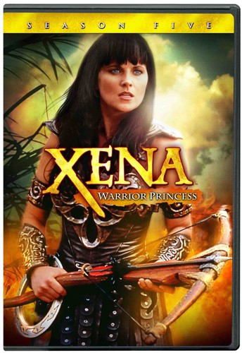 Xena: Warrior Princess: Season Five - 5-Disc DVD Set