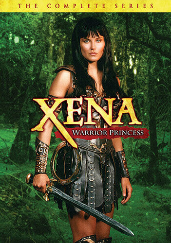 Xena: Warrior Princess: The Complete Series - 30-Disc DVD Set