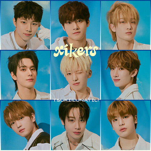 xikers Tsuki (Lunatic) - CD Album