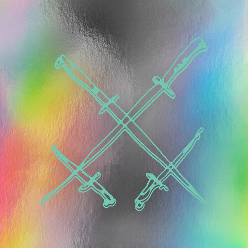Xiu Xiu 13 Frank Beltrame Italian Stiletto with Bison Horn Grips - Record Album - Vinyl LP