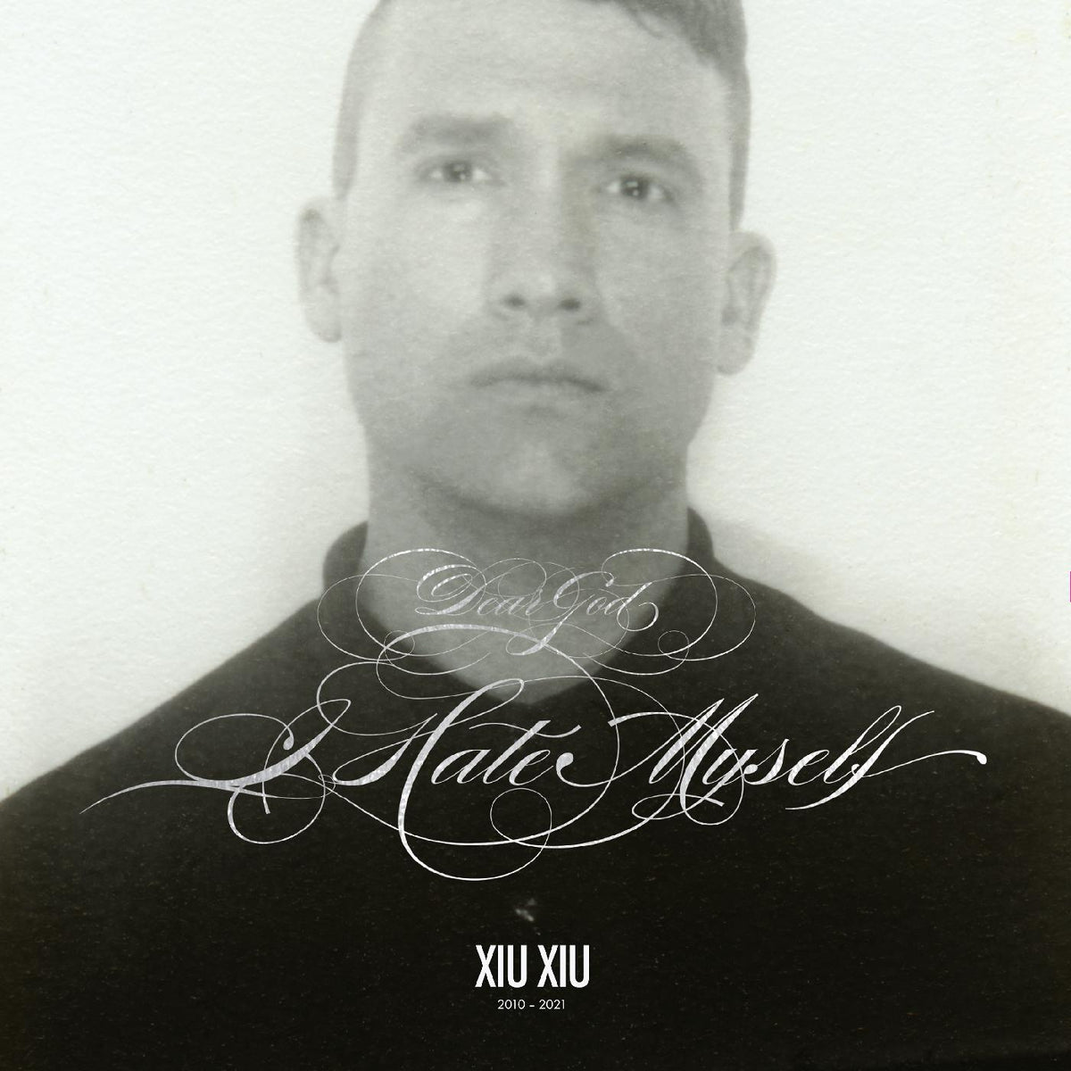 Xiu Xiu Dear God, I Hate Myself - Record Album - Vinyl LP