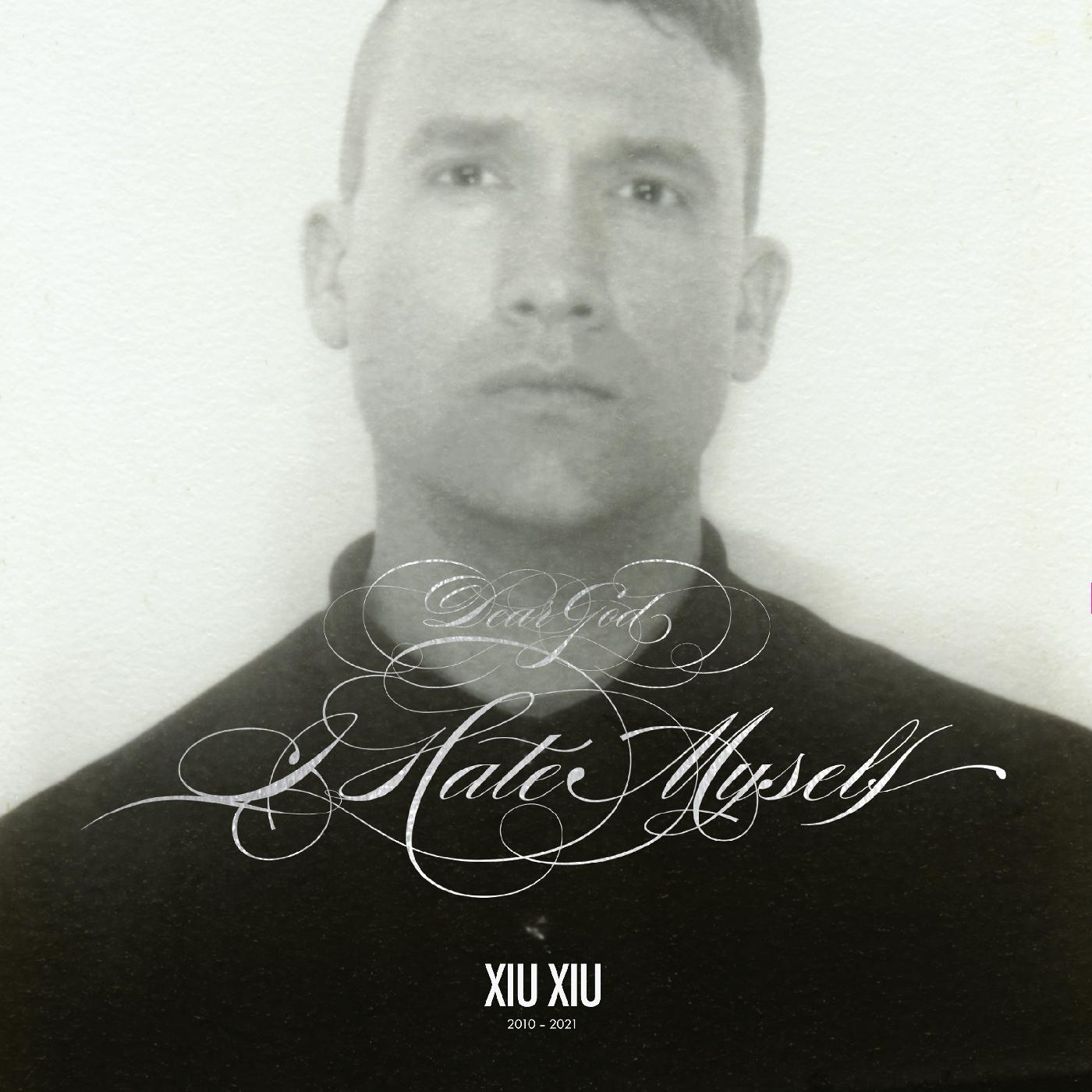 Xiu Xiu Dear God, I Hate Myself - Record Album - Vinyl LP