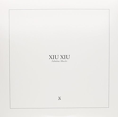 Xiu Xiu Fabulous Muscles - Record Album - Vinyl LP
