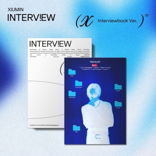 Xiumin Interview X - CD Album