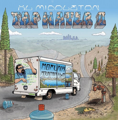 XL Middleton Tap Water II - Record Album - Vinyl LP