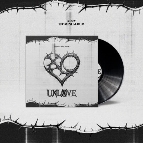 XLOV UXLXVE - Record Album - Vinyl LP