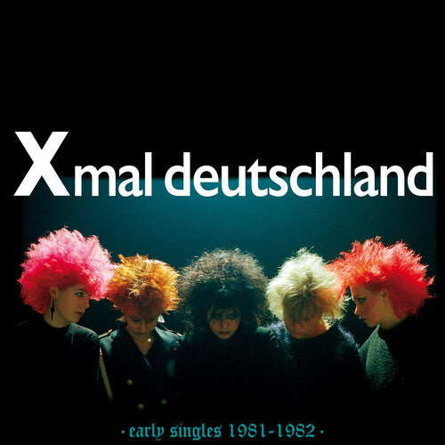 Xmal Deutschland Early Singles (1981-1982) - Record Album - Vinyl LP