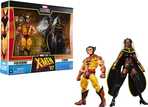 Xmn Legends 97 Storm Wolverine 2Pk X-Men '97 - Marvel Legends - Wolverine & Storm Action Figure 2-Pack - CD Album