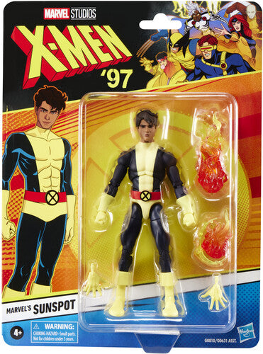 Xmn Legends Ent 5 X-Men '97 - Marvel Legends - Marvel's Sunspot Action Figure - Action Figure
