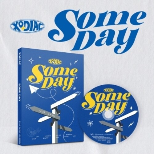 Xodiac Some Day - CD Album