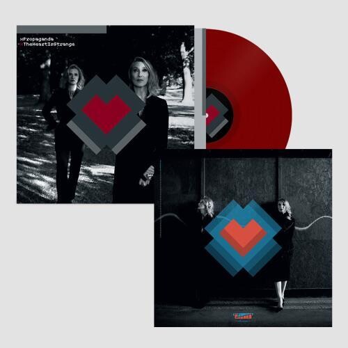 Xpropaganda Heart Is Strange - Record Album - Vinyl LP