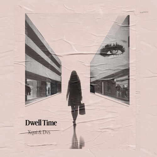 Xqui & Dogs Versus Shadows Dwell Time - Record Album - Vinyl LP