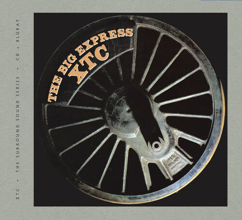 Xtc Big Express: Newly Mixed Steve Wilson Edition + Bluray - 2-Disc CD Album