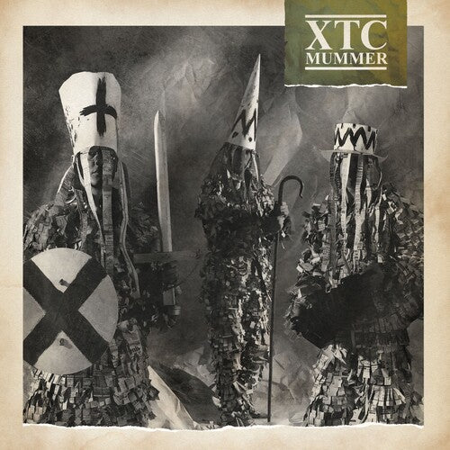 Xtc Mummer - Record Album - Vinyl LP
