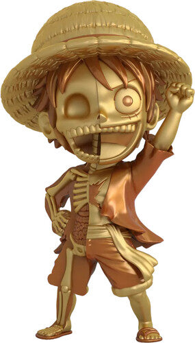 Xxray Plus: Luffy (Treasure Gold) Mighty Jaxx - One Piece - XXRAY Plus - Luffy (Treasure Gold) - CD Album