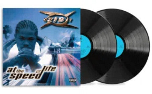 Xzibit At The Speed Of Life - Limited Black Vinyl - Double Record Album - Vinyl LP
