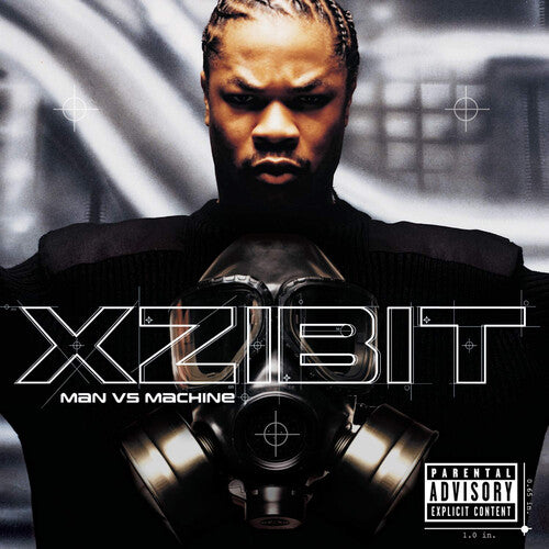 Xzibit MAN VS MACHINE - Double Record Album - Vinyl LP