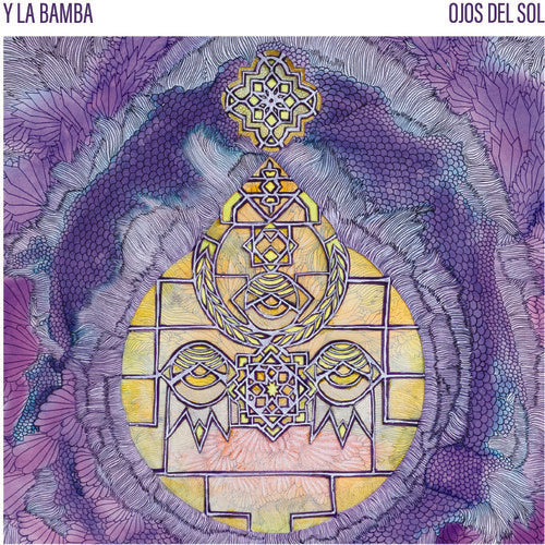 Y La Bamba Ojos Del Sol - Record Album - Vinyl LP