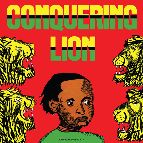 Yabby You Conquering Lion Expanded Edition - Double Record Album - Vinyl LP