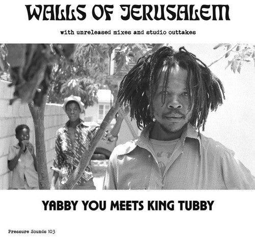 Yabby You & King Tubby Walls Of Jerusalem - Double Record Album - Vinyl LP