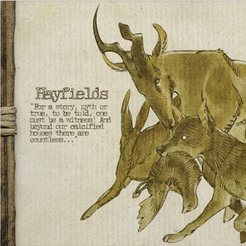 Yaelokre Hayfields [12" Single]