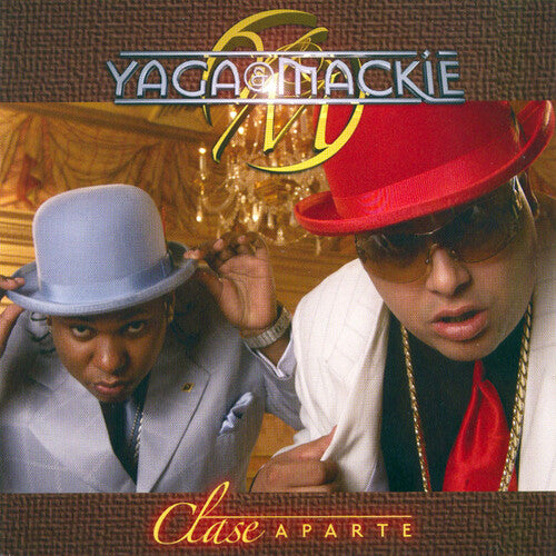 Yaga Y Mackie Clase Aparte - CD Album