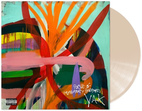 Yak Pursuit Of Momentary Happiness (Beige Vinyl) - Record Album - Vinyl LP